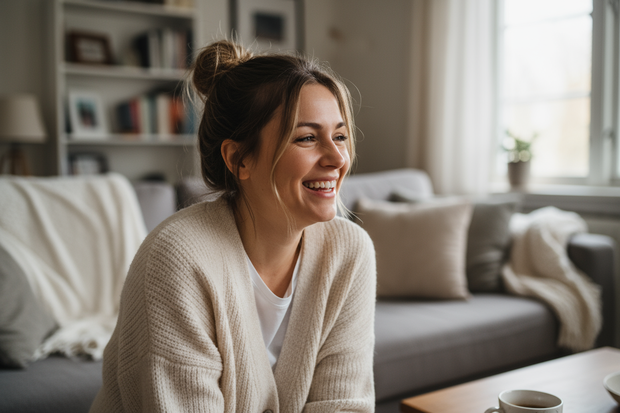 Make it no so professional 